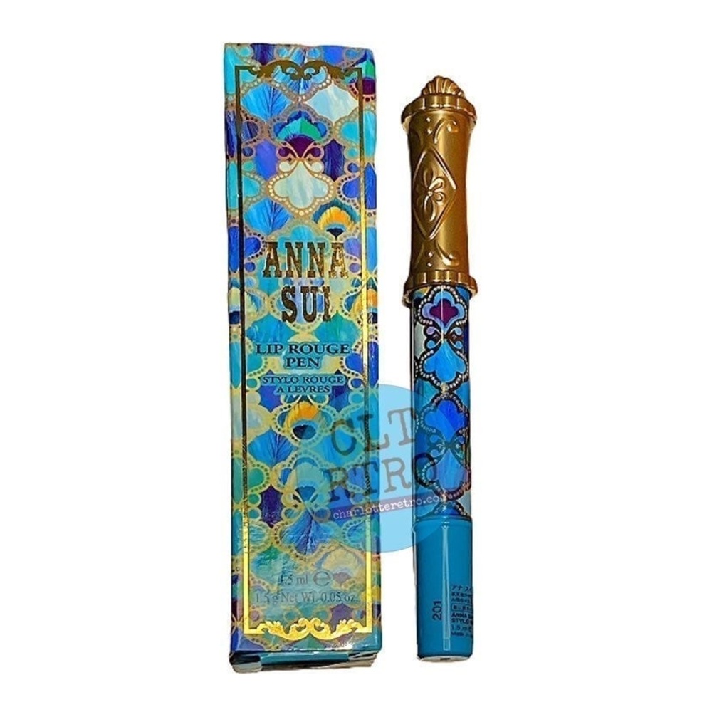 NIB Limited Edition ANNA SUI Lip Rouge Pen #201